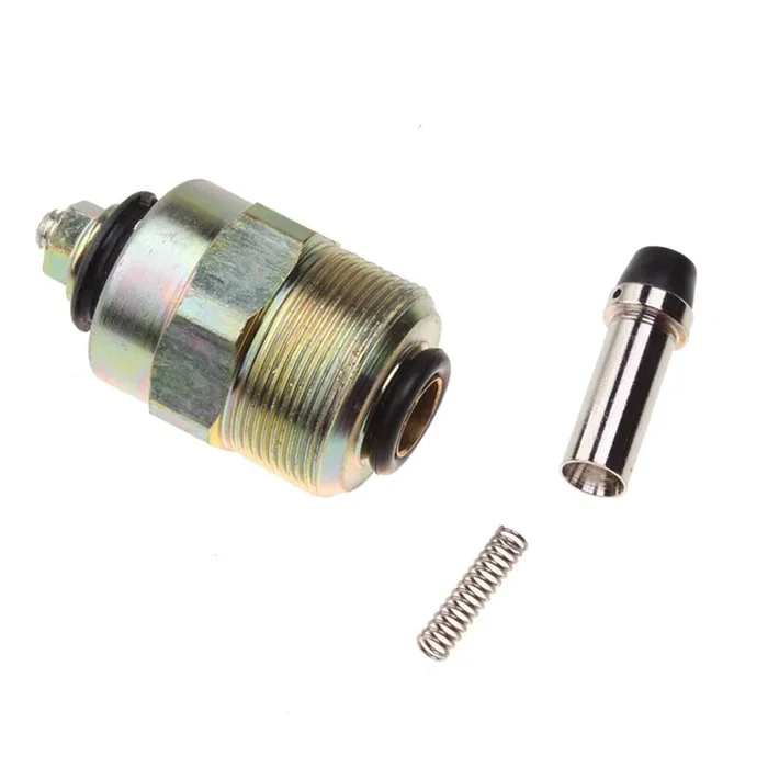 New 12V Fuel Shutoff Solenoid 3903575 For Cummins Dodge Trucks 6.5 L 5.9L Engine