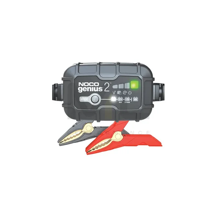 NOCO GENIUS2 GENIUS2EU Battery Charger 2A, 1 (dead batteries) , 12, 6V, 40Ah