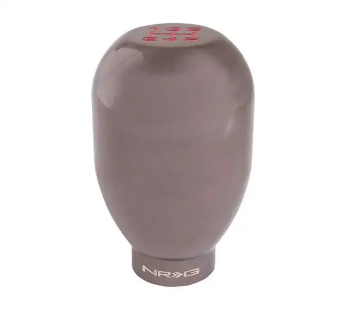 NRG Shift Knob 42mm – Black Chrome (5 Speed)