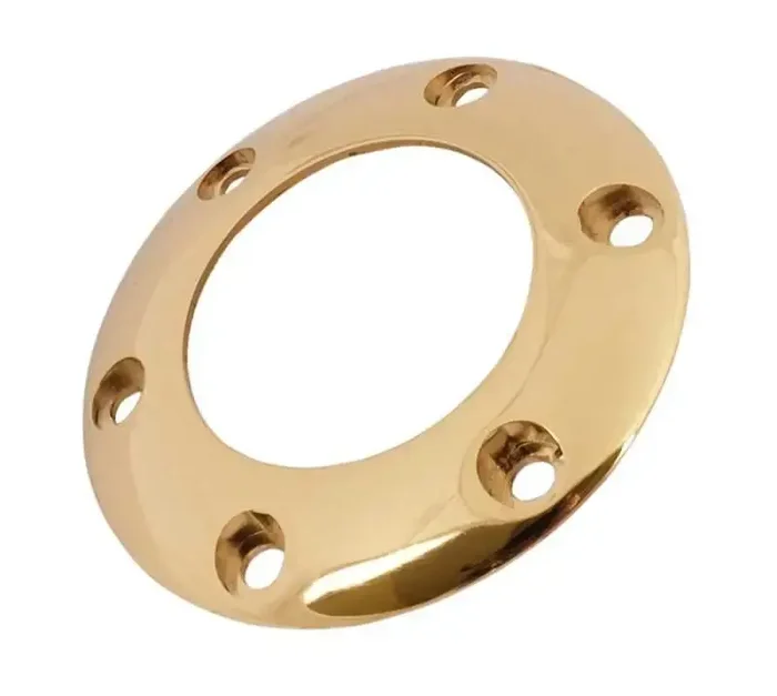 NRG Steering Wheel Horn Button Ring – Chrome Gold