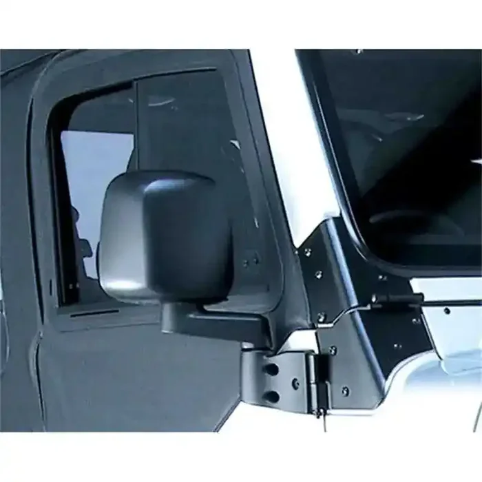 OMIX 11002.10 Door Mirror Black Right- 87-06 Wrangler
