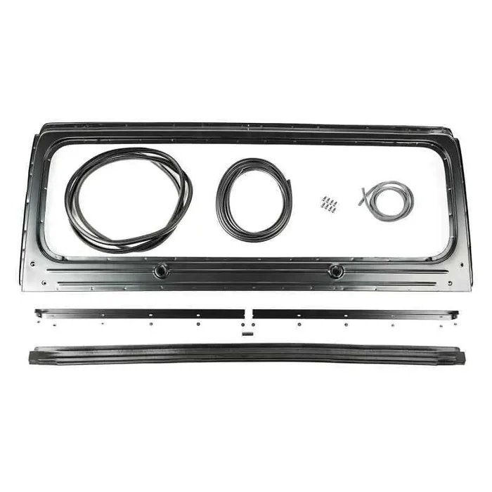 OMIX 12006.13 Windshield Frame Kit- 87-95 Jeep Wrangler YJ