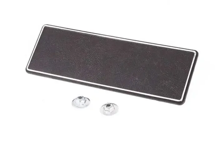 OMIX 13318.03 Radio Delete Panel 76-83 CJ5 76-86 CJ7 81-86 CJ8