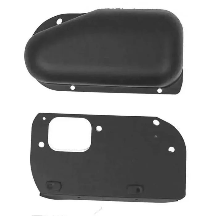 OMIX 19135.01 Windshield Wiper Motor Cover Blk 76-86 CJ Models