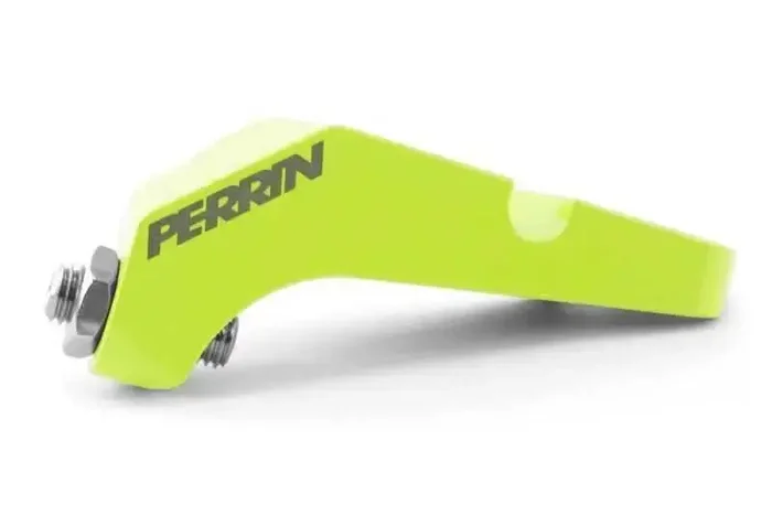 Perrin 13-20 & 2022 Subaru BRZ / 2022 Toyota GR86 Master Cylinder Support – Neon Yellow