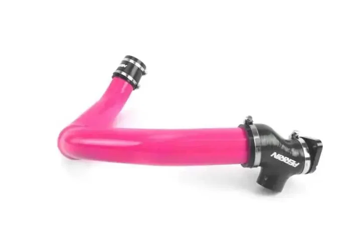 Perrin 2015+ Subaru WRX Charge Pipe – Hyper Pink