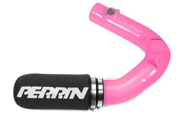 Perrin 22-23 Subaru BRZ/GR86 Cold Air Intake – Hyper Pink