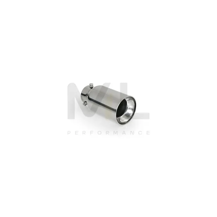 PILOT TS-48 60099 Exhaust tip 35-48 mm, Stainless Steel