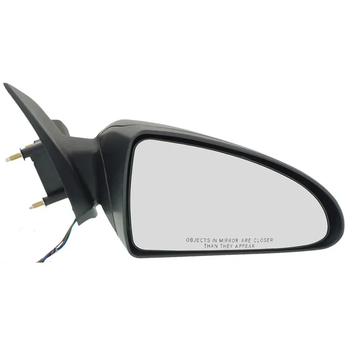 Power Mirror For 2004-2008 Chevrolet Malibu Right Manual Folding Textured Black
