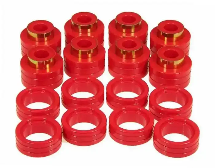 Prothane 94-01 Dodge Ram 2/4wd Cab Mounts – Red