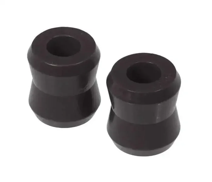 Prothane Universal Shock Bushings – Large Hourglass – 11/16 ID – Black
