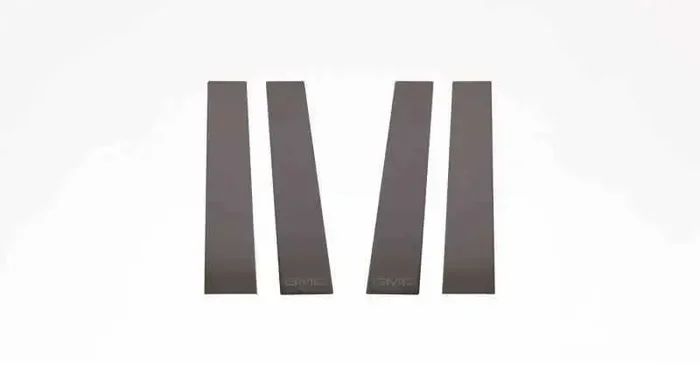 Putco 14-18 GMC Sierra LD – Fits Double Cab/Crew Cab Black Platinum Pillar Posts