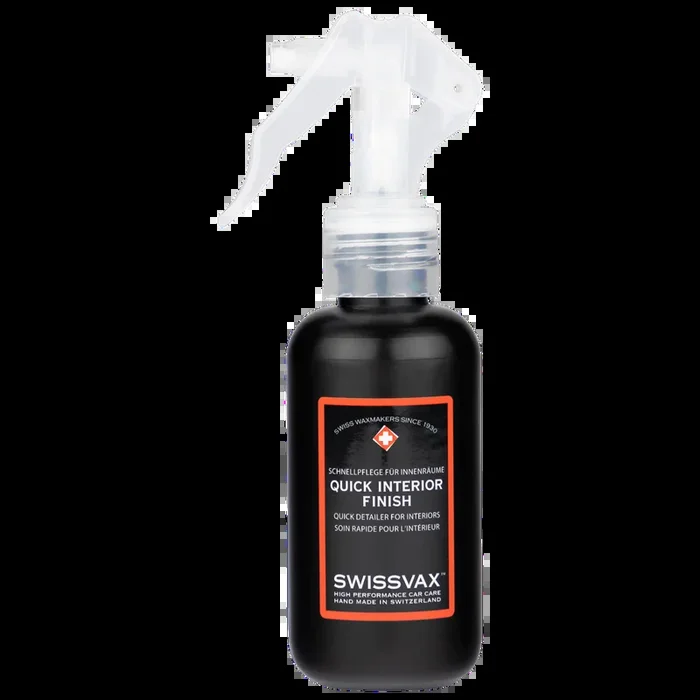 QUICK INTERIOR FINISH Quick detailer for all interior surfaces (except textiles)