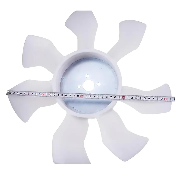 Radiator Fan 1C010-74110 For Kubota V3300 V3600 V3800 M105SC M6800 M8200 M9000