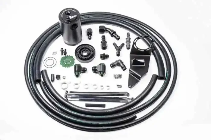 Radium Engineering 2015+ Subaru STi Air Oil Separator-Return Kit