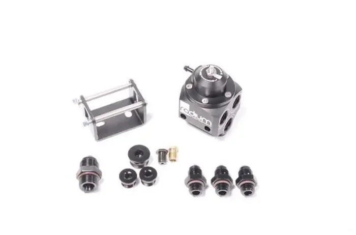 Radium Engineering Multi-Pump Fuel Pressure Regulator – Black Top