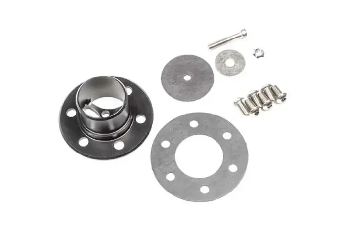 Radium Remote Mount Fill Neck – Straight – 1.5in Barb