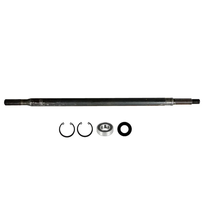 Rear Axle Shaft Driver Side W/ Bearing Seal Kit For EZGO TXT electric 1994.5+