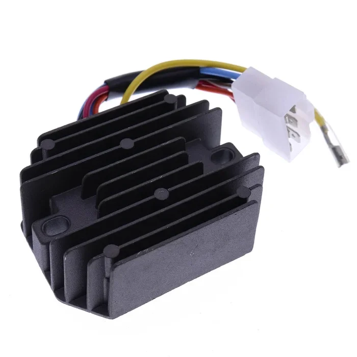 Regulator Rectifier 119653-77710 For Komatsu PC12R-8 PC15-1 PC15-2 PC15MR-1 12V