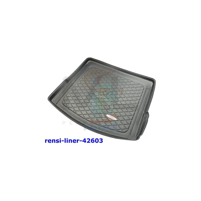 RENSI 42603 Car boot tray for PORSCHE Macan (95B) Plastic