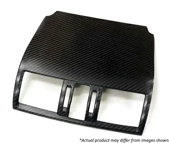 Revel GT Dry Carbon A/C Front Cover 15-18 Subaru WRX/STI – 1 Piece