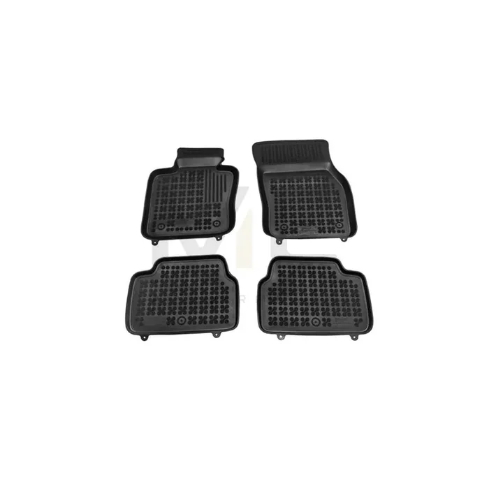 REZAW PLAST 200722 Floor mat set for MINI Hatchback Elastomer, Front and Rear, Black