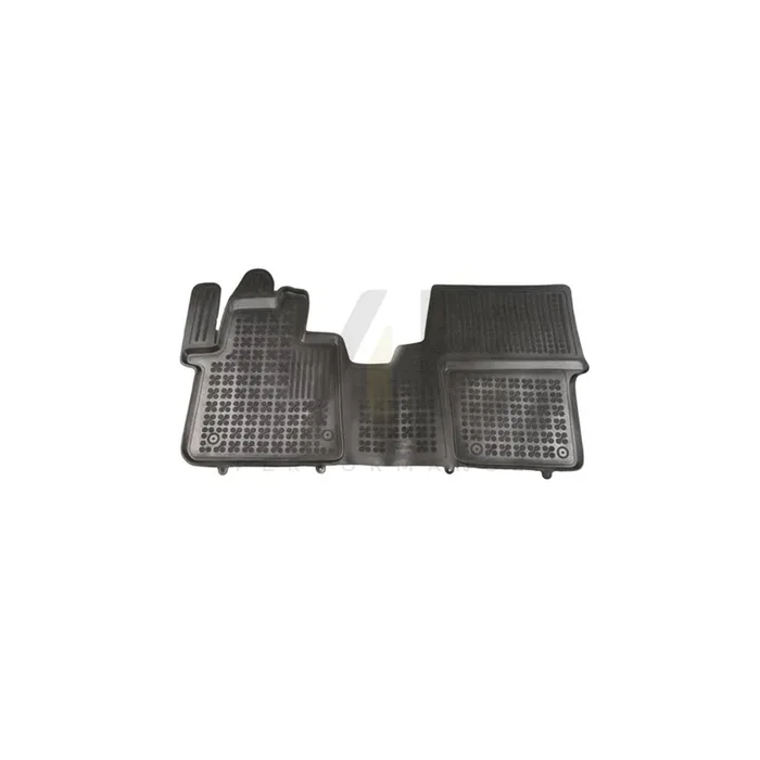 REZAW PLAST 201229P Floor mat set for CITROﾃ起 Spacetourer (V_) Elastomer, Front, Quantity 1, Black