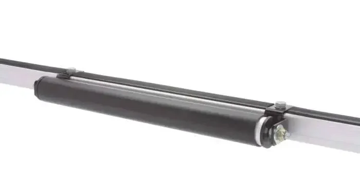 Rhino Heavy Duty Roof Rack Roller with Mounting Brackets – 18 Inches