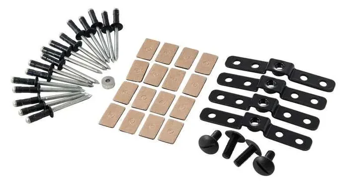 Rhino-Rack 2500 Ditch Mount Bracket Set – 4 Pieces