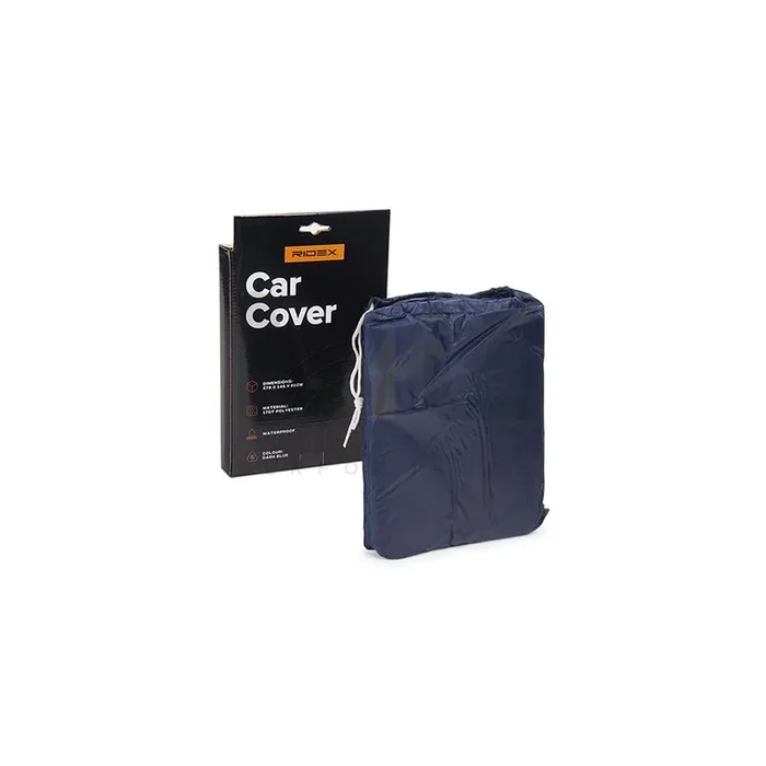 RIDEX 5645A0007 Car cover half-size, L 145×279 cm, Blue