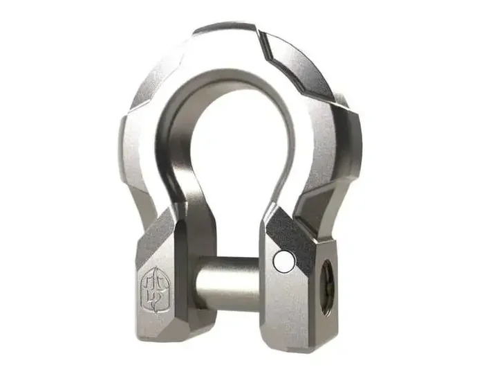Road Armor iDentity Aluminum Shackles – Raw Aluminum