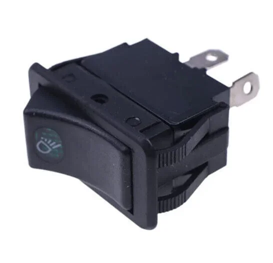 Rocker Switch 386849A1 for Case 590SM, 580SM, 580M, 590SN, 580N, 580SM+, 590SM+