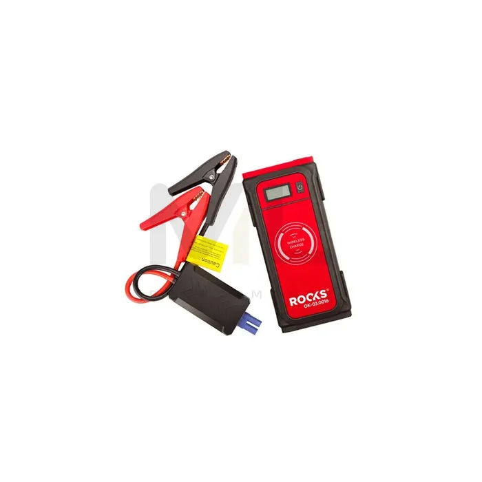 ROOKS OK-03.0016 Car jump starter Battery Capacity 12Ah, with LCD display