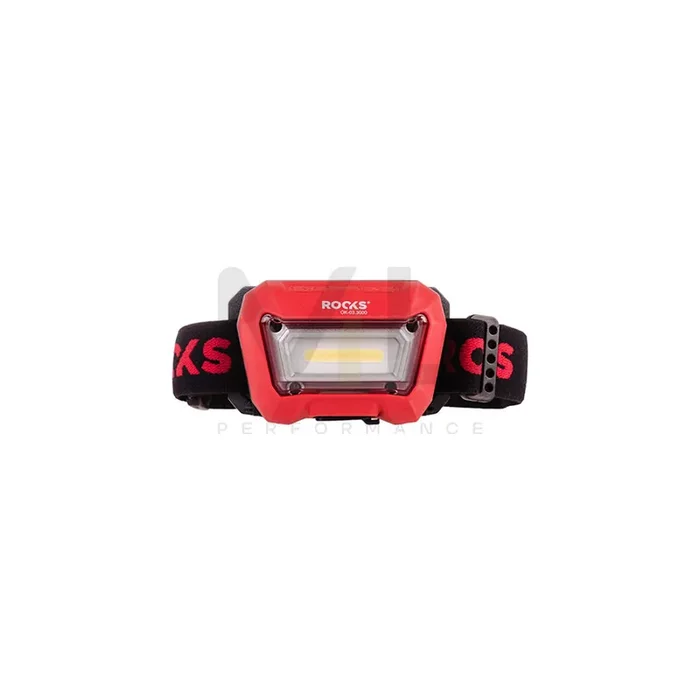 ROOKS OK-03.3000 Head torch LED, 1500mAh, CRI 80+