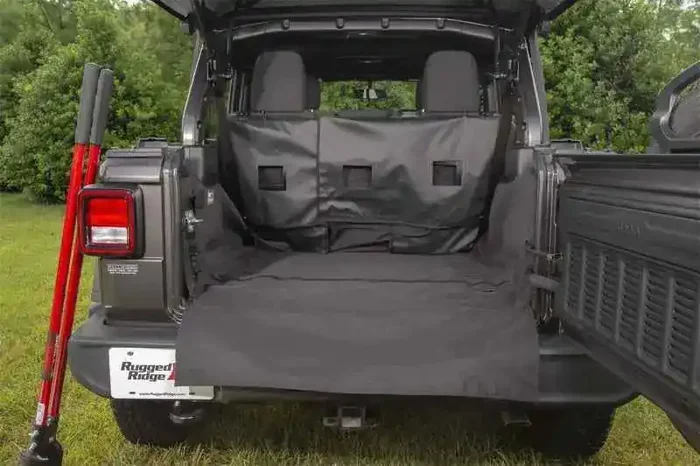 Rugged Ridge C3 Cargo Cover 2018-20 Jeep Wrangler JL 4 Door