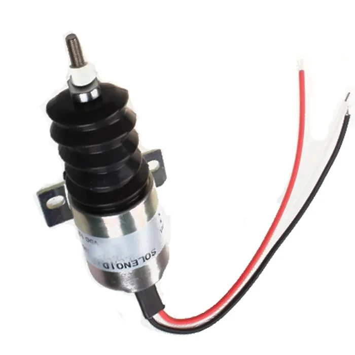 SA-3978,1751ES-12E2UC3B2S5 12V Shut Down Solenoid For Woodward 12V 3 Wires 1700