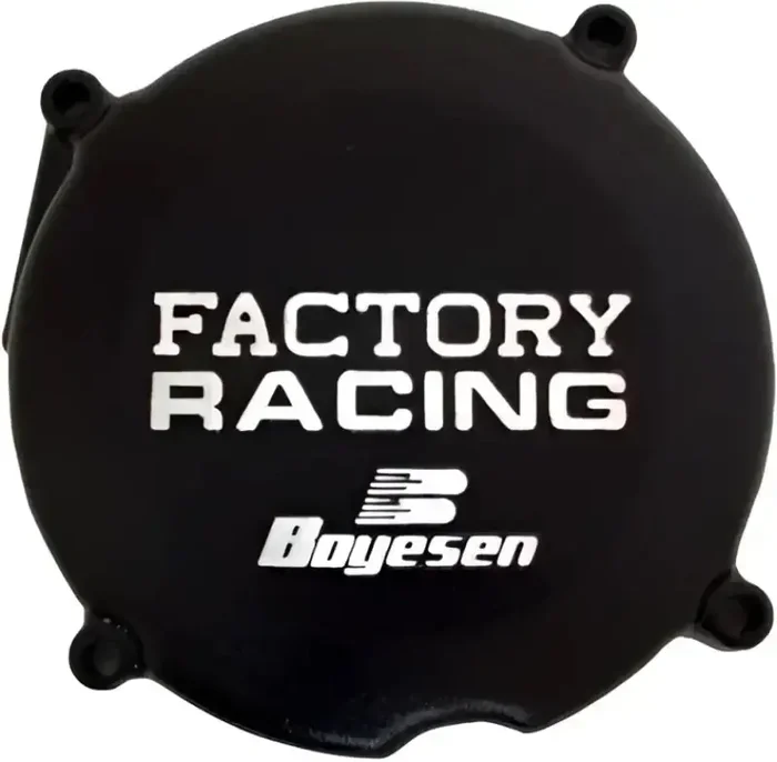 SC-02B Factory Racing Ignition Cover Black