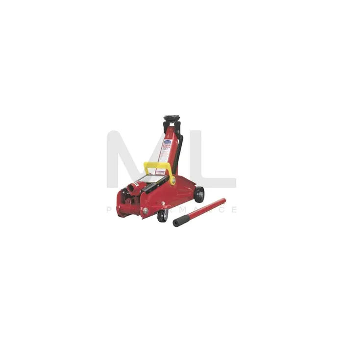 SEALEY 1050CX Jack Handle at housing, with handle, 2t, Hydraulic, Passenger cars, Trolley jack