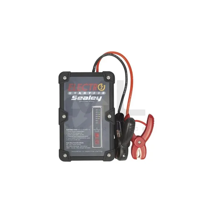 SEALEY E/START800 Car jump starter Inrush Current 400A