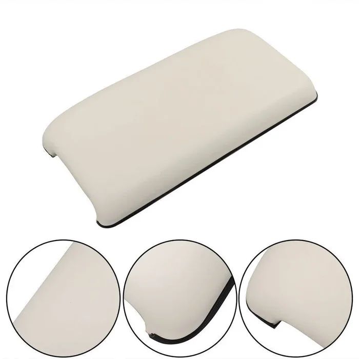Seat Bottom Cushion Assembly 1979-2000.5 For Club Car DS Golf Cart Leather White