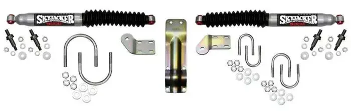 Skyjacker Steering Damper Kit 1998-2001 Dodge Ram 1500 4 Wheel Drive