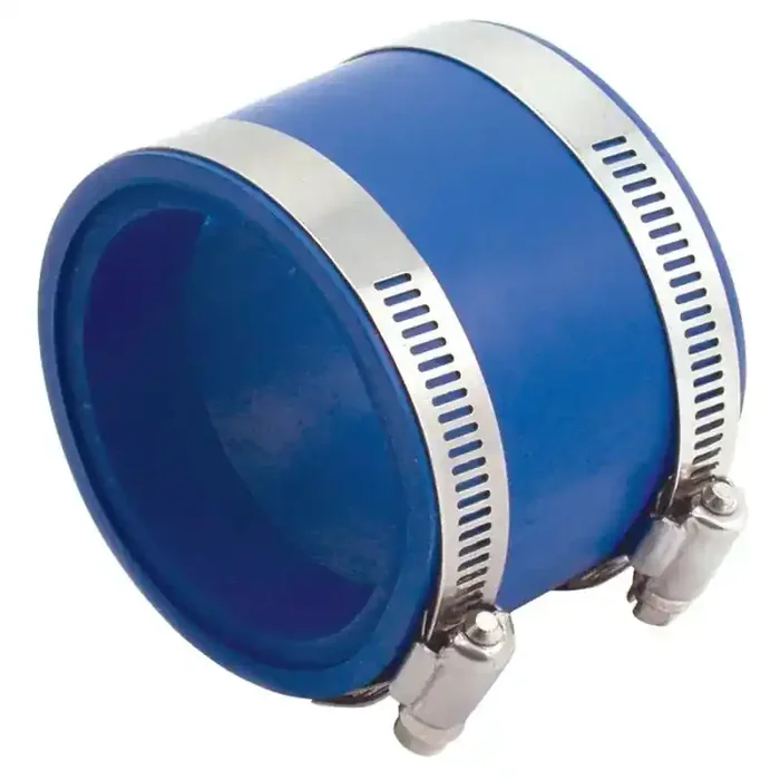 Spectre Coupler 3in. (PVC) – Blue