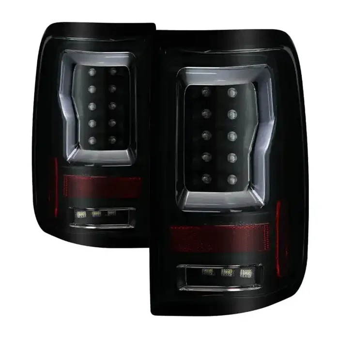 Spyder Ford F150 04-08 Styleside Tail Light V2 – LED – Black Smoke ALT-YD-FF15004V2-LBLED-BSM