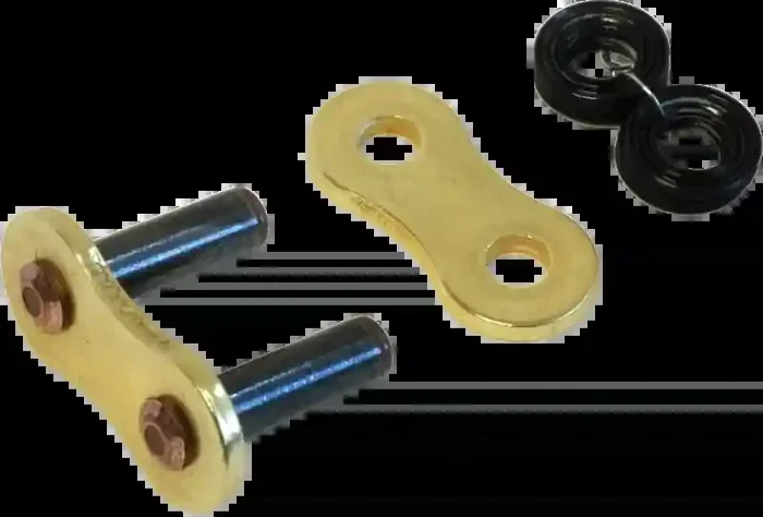 SS520RRR1-L Master Link Rrr1 Sealed Rivet 520 Gld