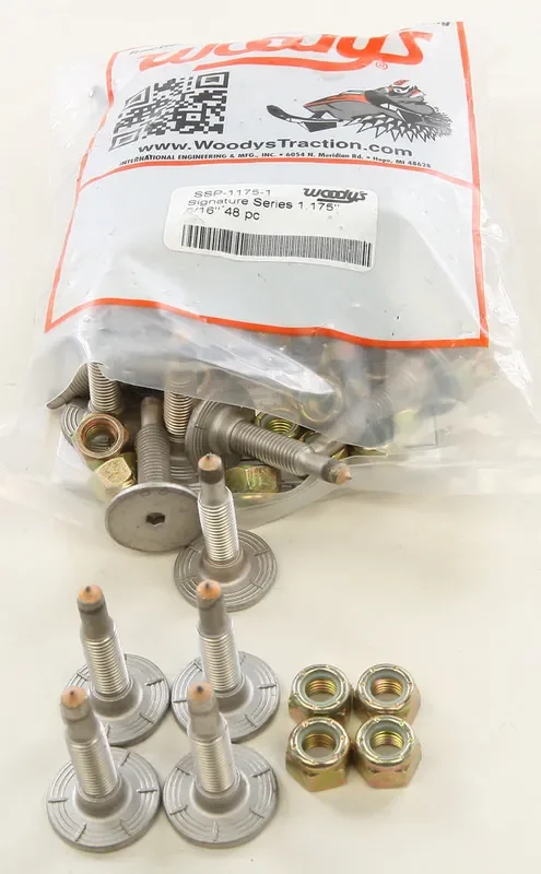 SSP-1175 Signature Series StainleSS Steel Studs 1.175″ 48/Pk