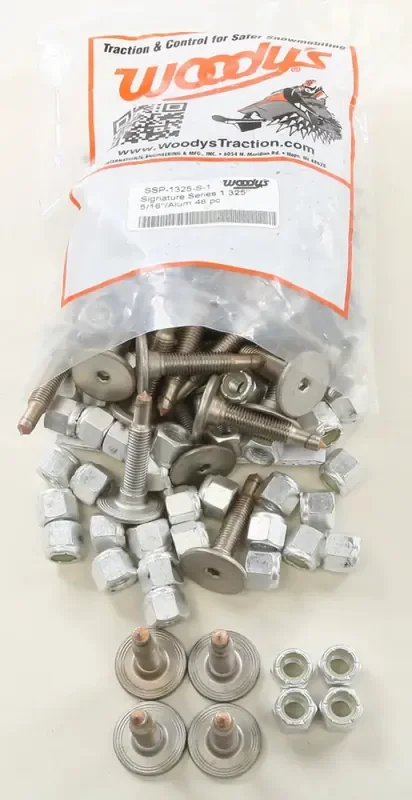 SSP-1325-S Signature Series StainleSS Steel Studs 1.325″ 48/Pk