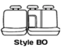 SSRR FORD F-150 2021 W/ 60/40-SPLIT