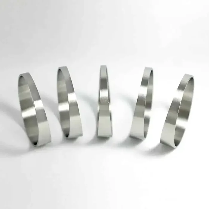 Stainless Bros 4.0in x 1D/4in CLR Tight Radius 16 Gauge Pie Cut – 5pk