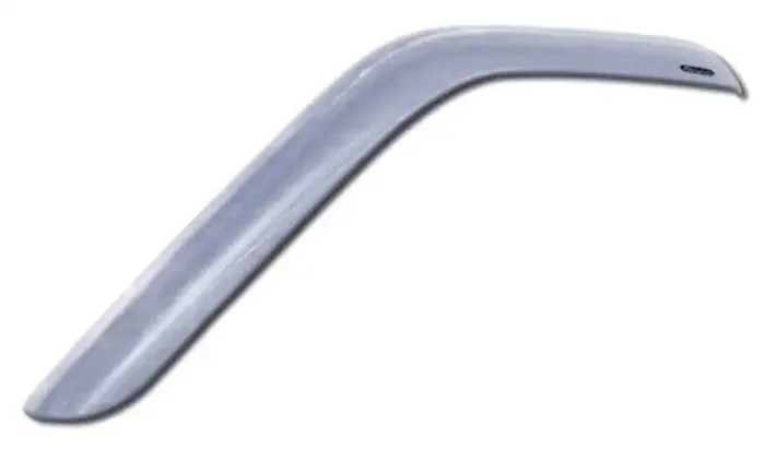 Stampede 1980-1996 Ford Bronco Sport Utility Tape-Onz Sidewind Deflector 2pc – Chrome