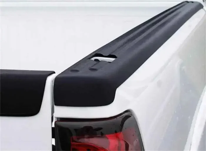Stampede 2007-2013 GMC Sierra 1500 69.3in Bed Bed Rail Caps – Ribbed
